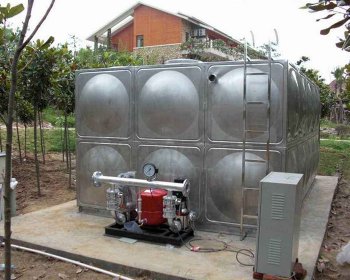 山东不锈钢水箱厂家告诉你如何避免水箱内的水